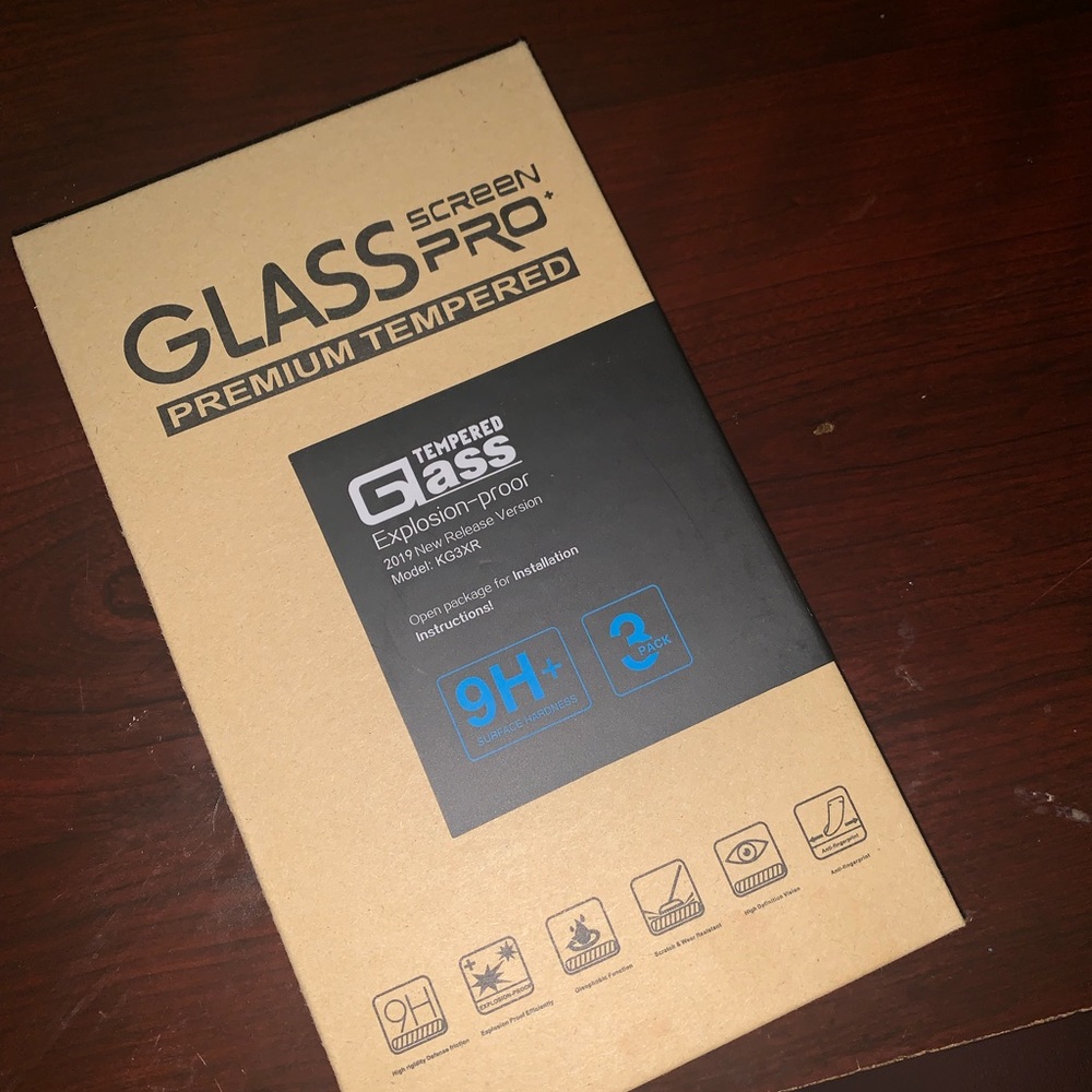iPhone XR glass screen protectors